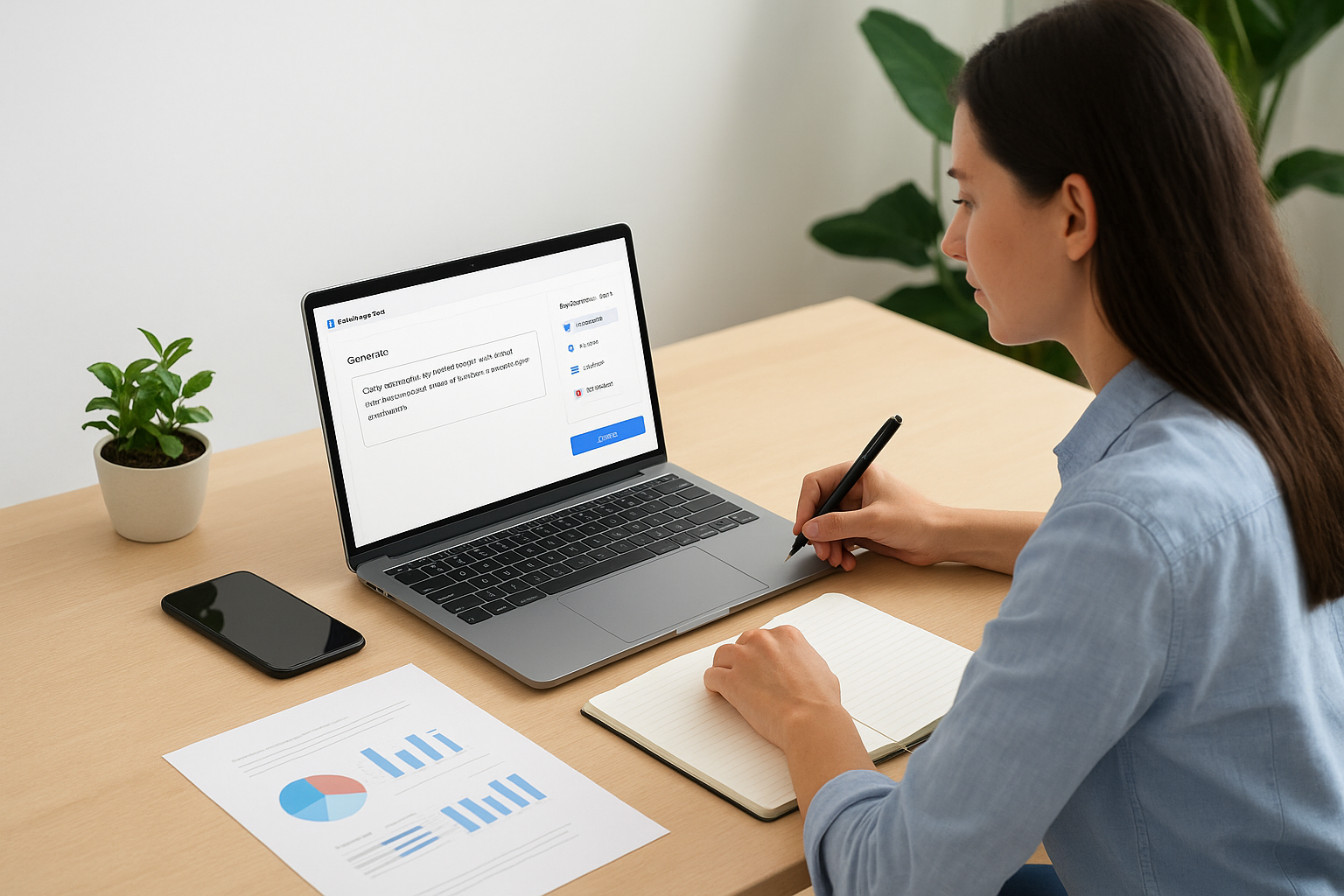 Start with your platform mix
