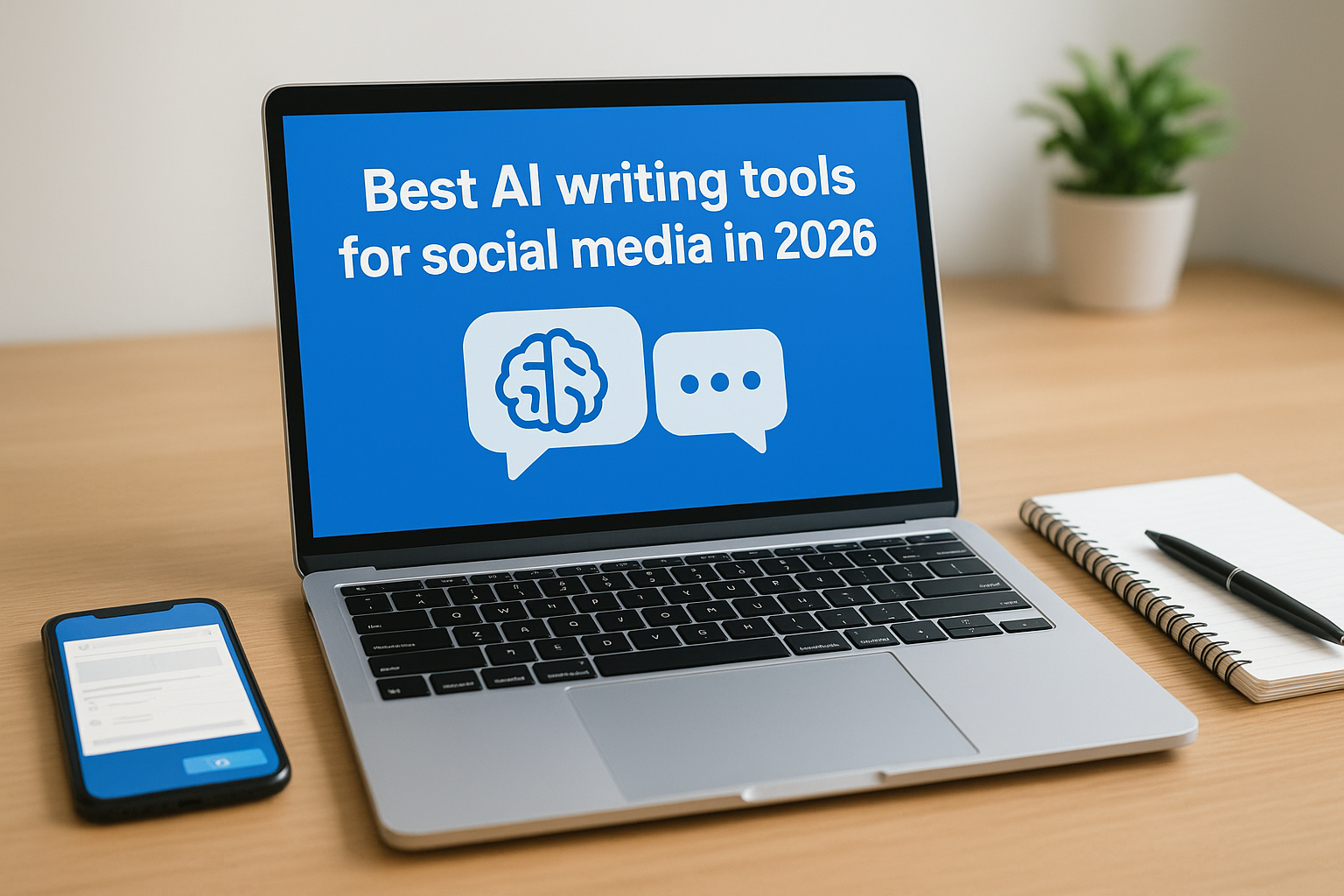 Best AI writing tools for social media in 2026