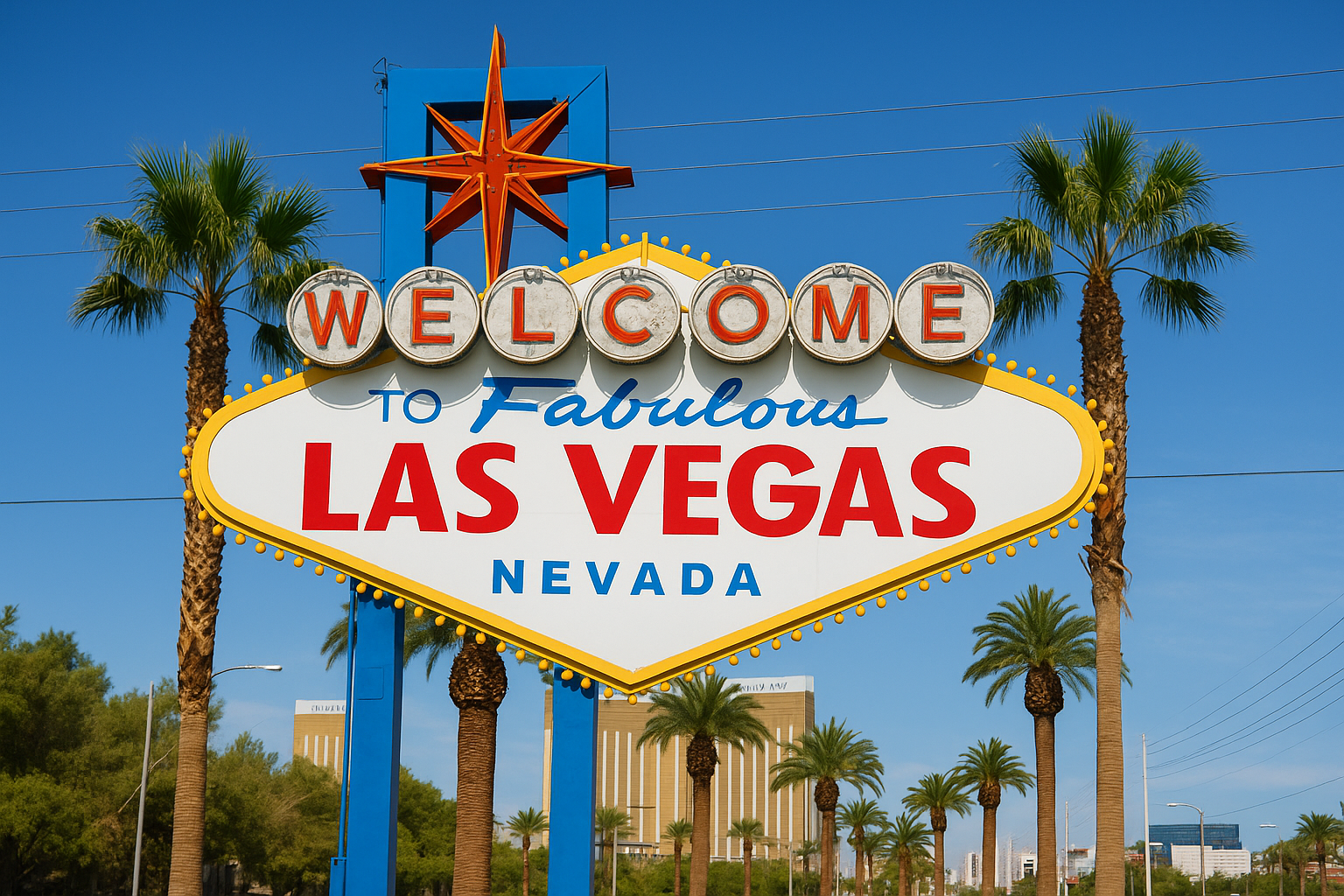 2. Welcome to Fabulous Las Vegas Sign