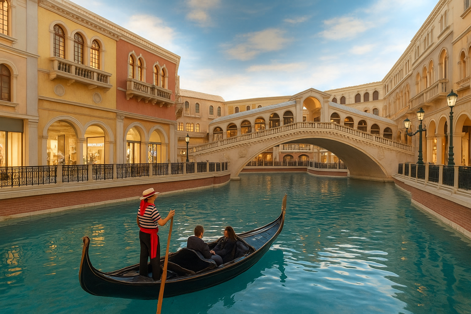 7. The Venetian and the Grand Canal Shoppes