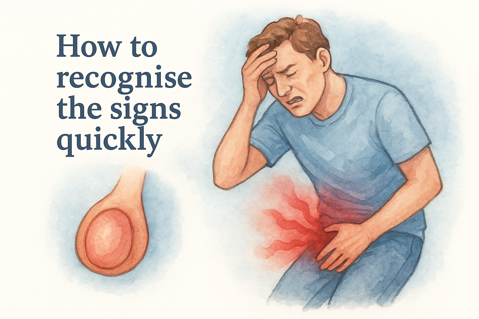 How to recognise the signs quickly