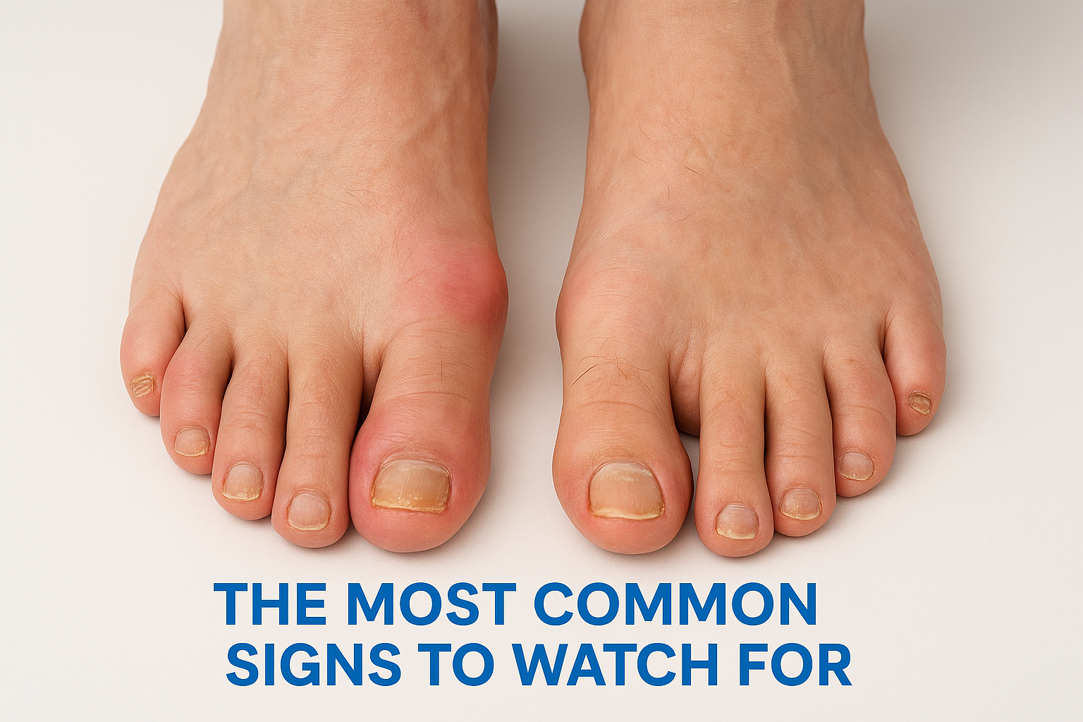 The most common signs to watch for