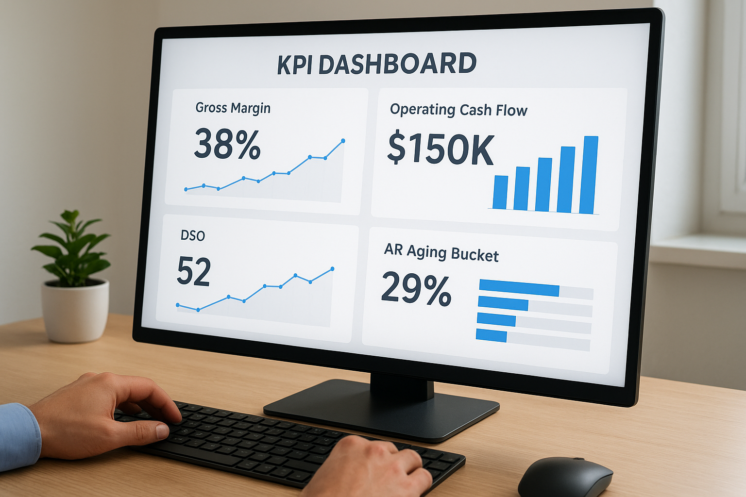 What to include in a KPI dashboard