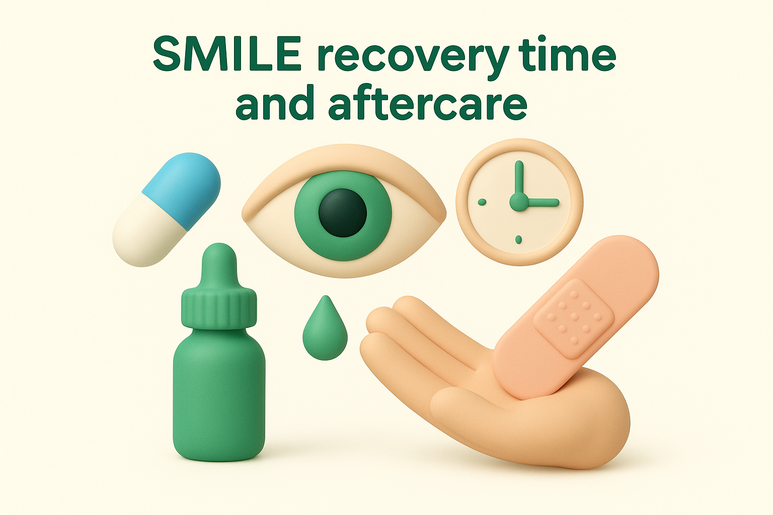 SMILE recovery time and aftercare