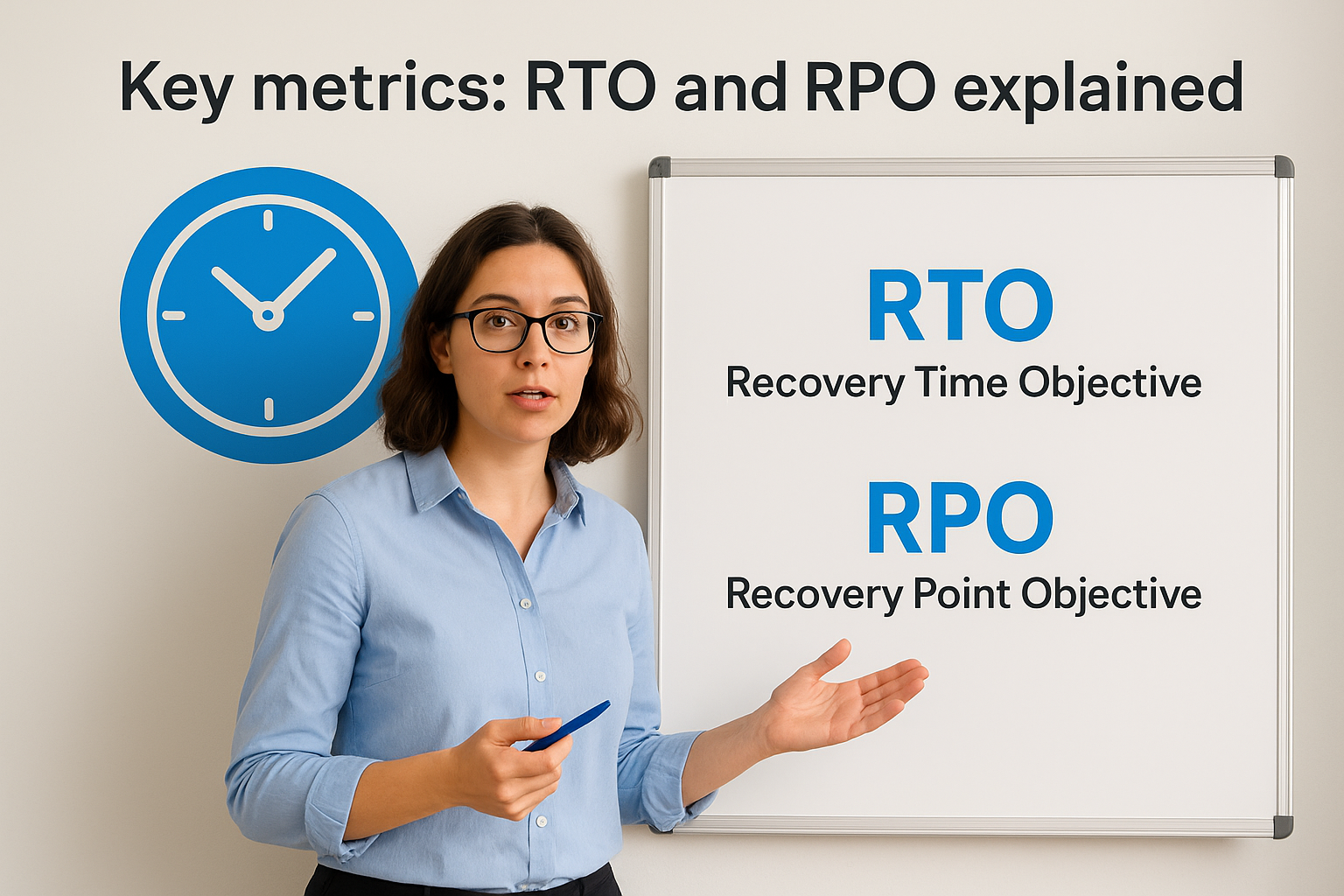 Key metrics: RTO and RPO explained