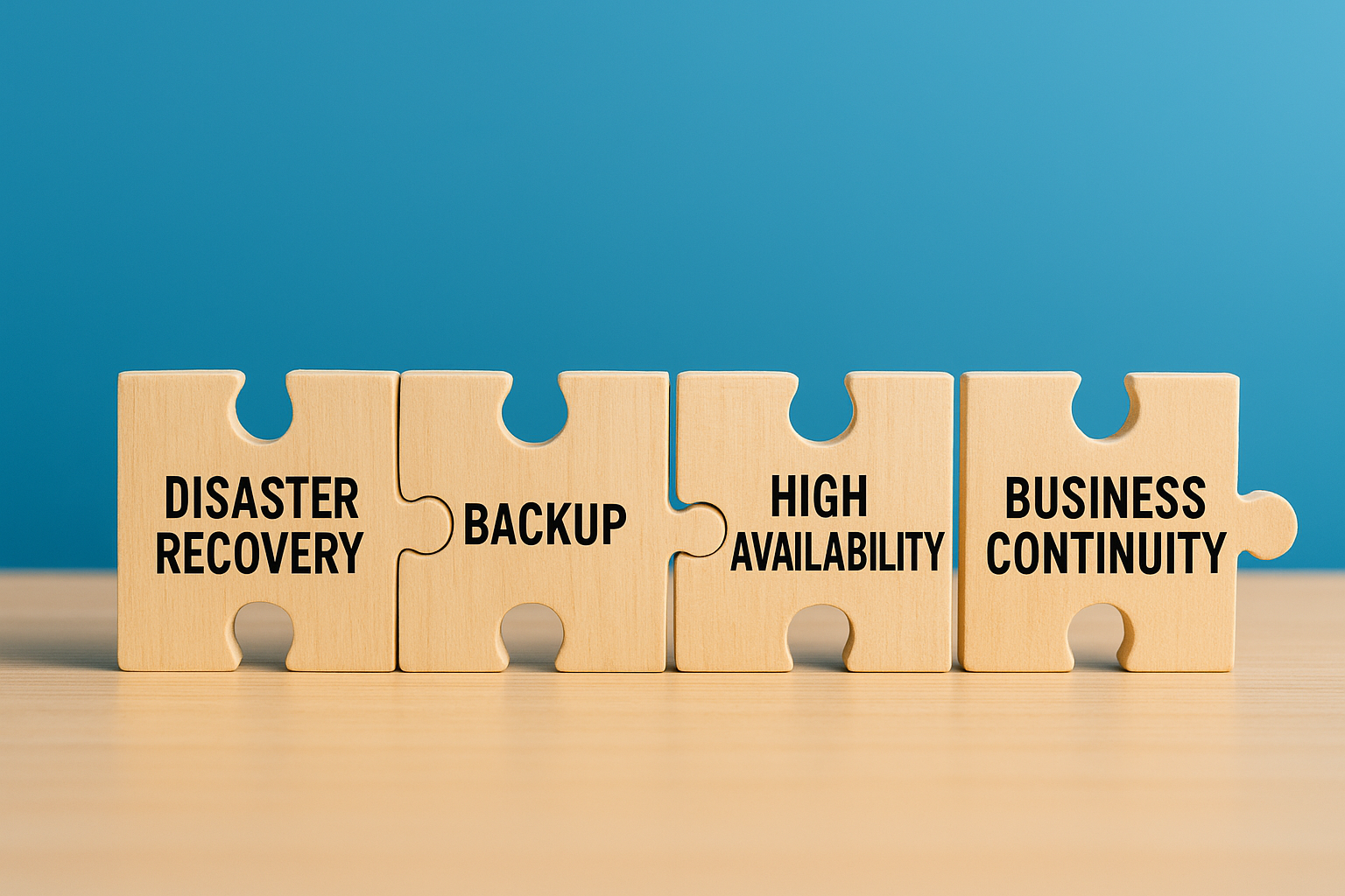 Disaster recovery vs backup, high availability and BC
