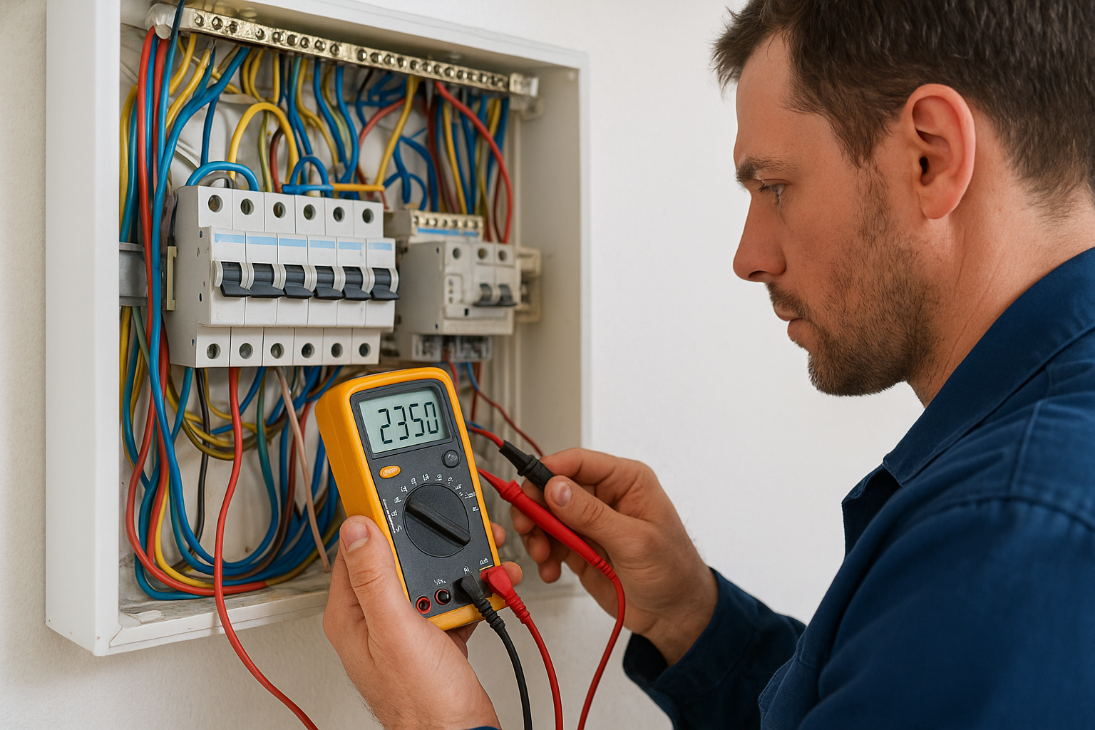 Testing the circuits