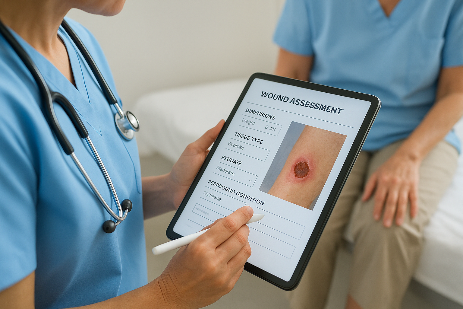 From assessment to structured record