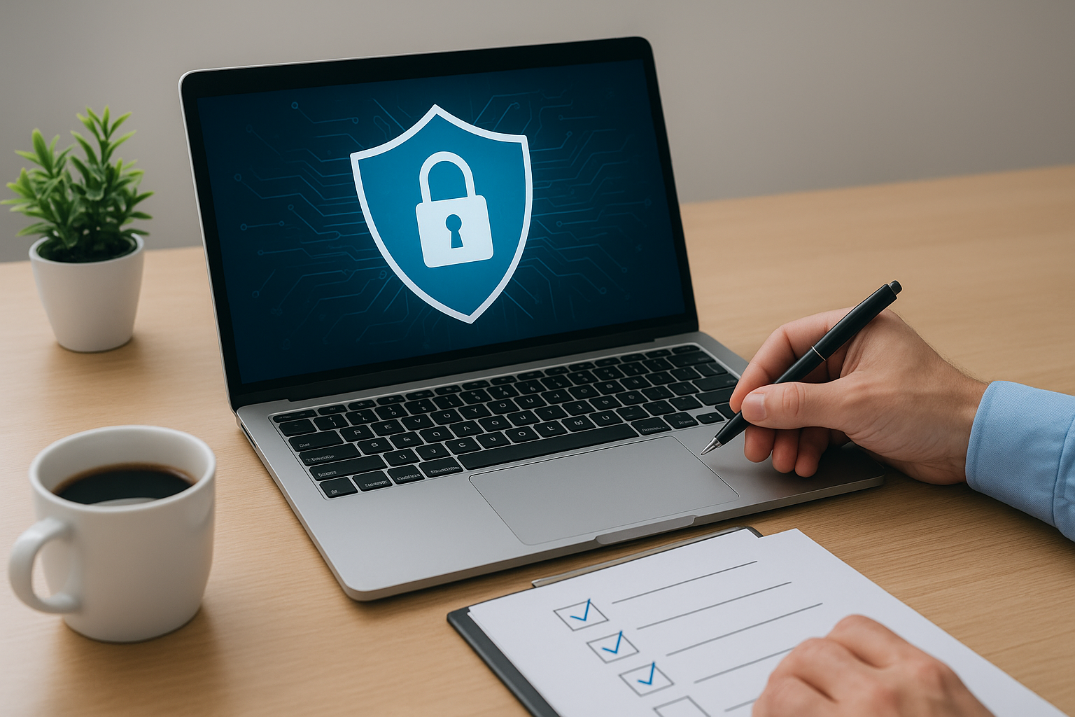 Apply technical safeguards to personal data