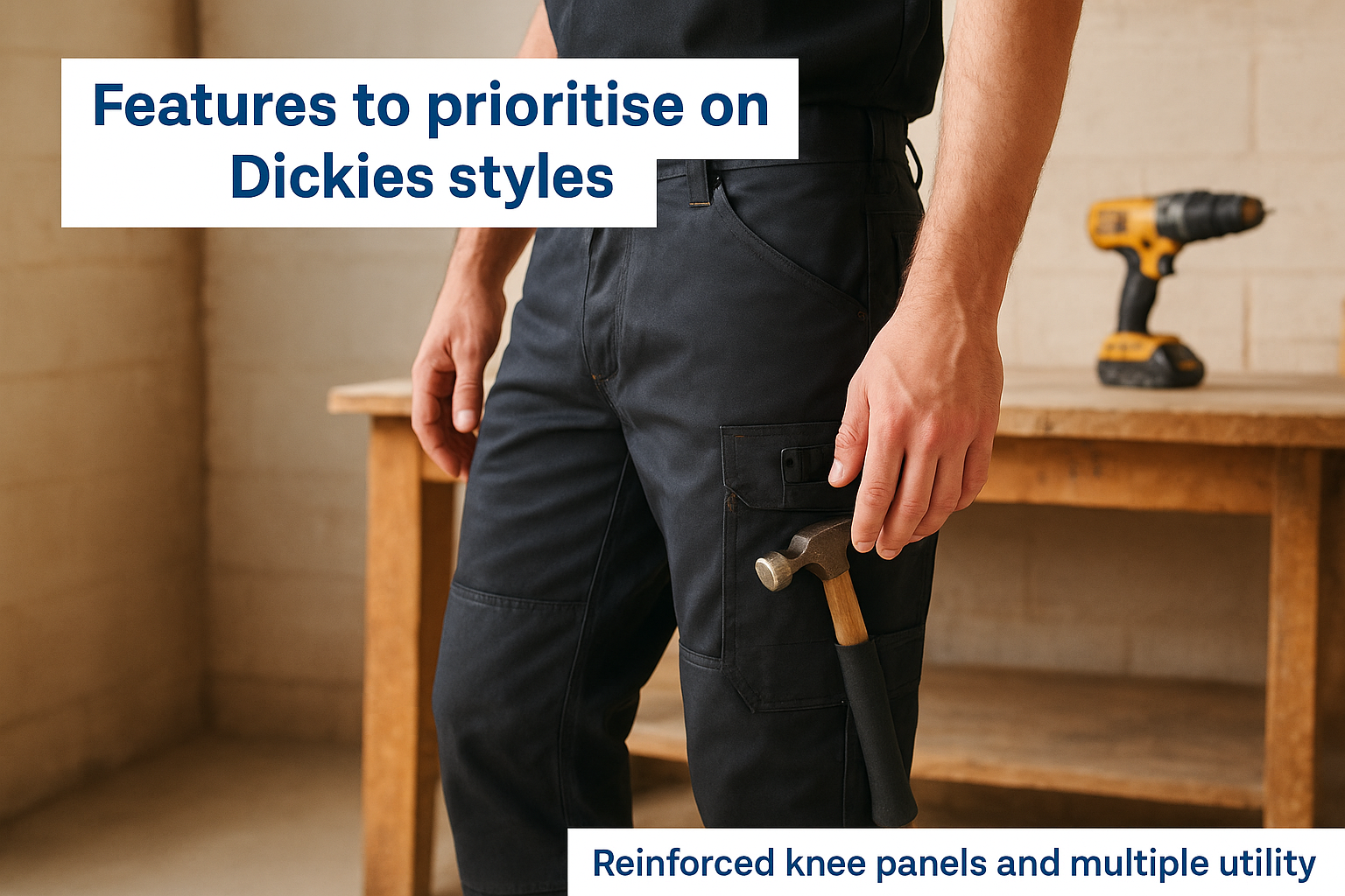 Features to prioritise on Dickies styles