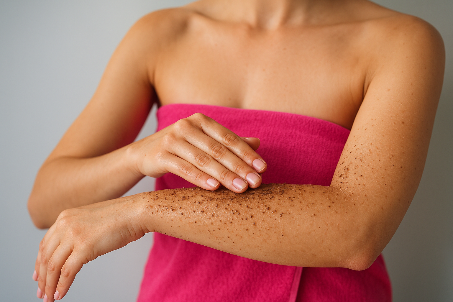 The right massage technique