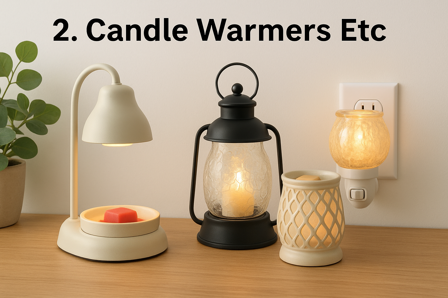 2. Candle Warmers Etc
