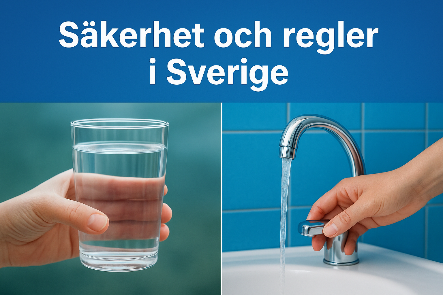 Säkerhet och regler i Sverige