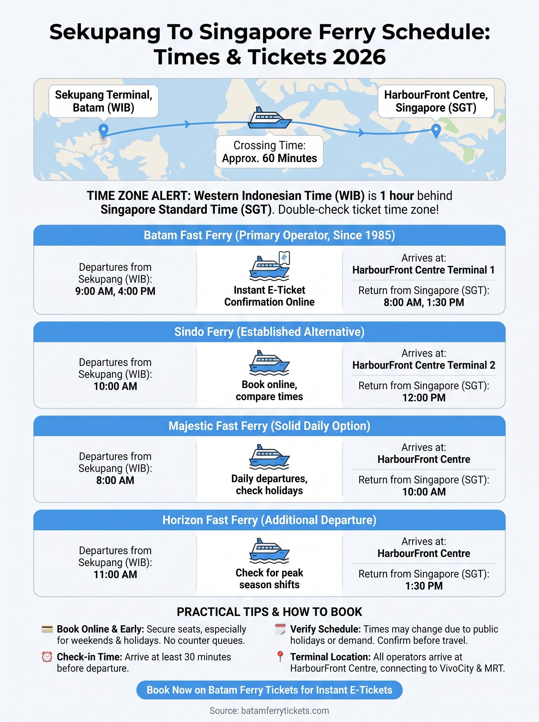sekupang to singapore ferry schedule infographic