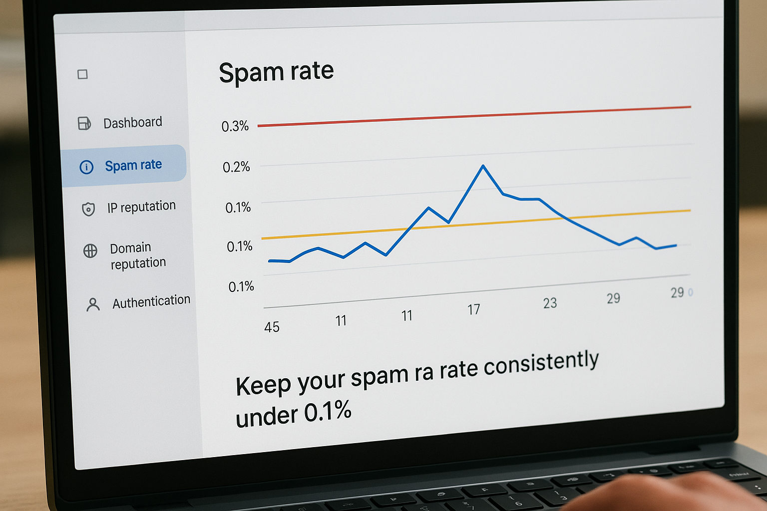 How to Use Google Postmaster Tools for Gmail Deliverability Interpret your spam complaint rates