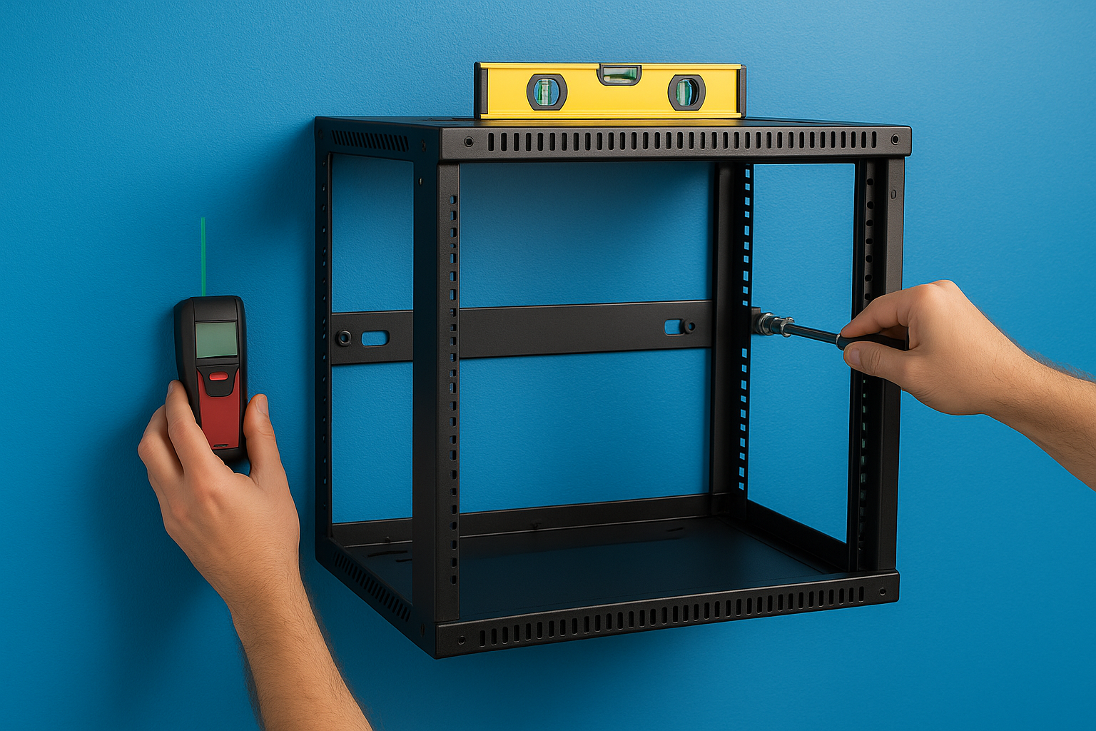 Wall-mount installation