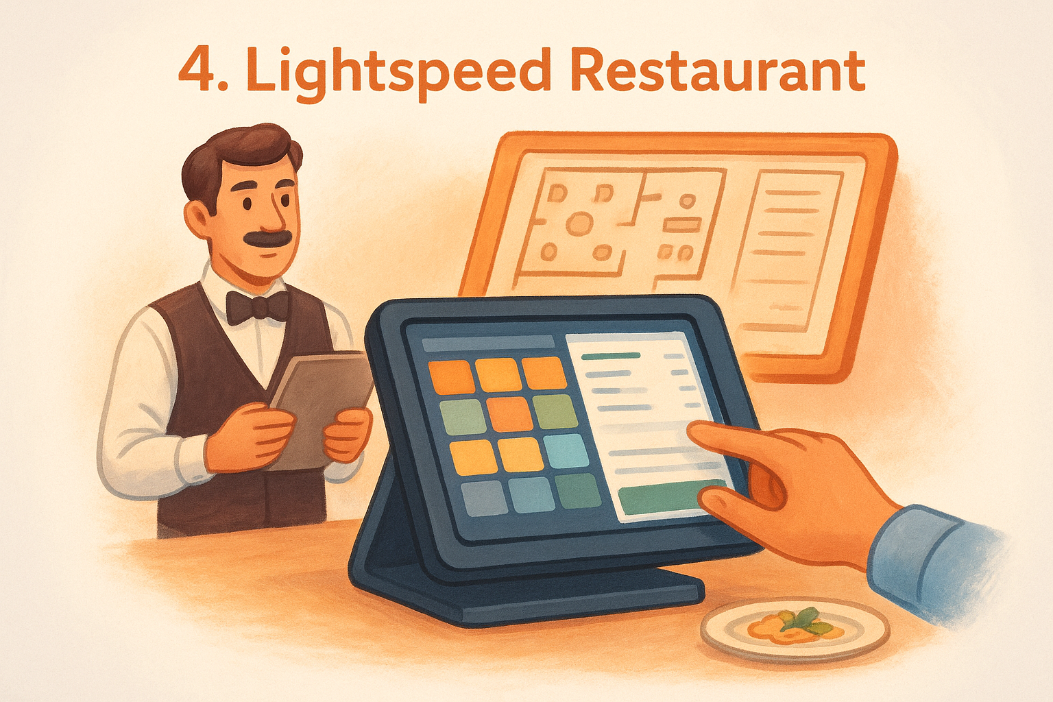 4. Lightspeed Restaurant