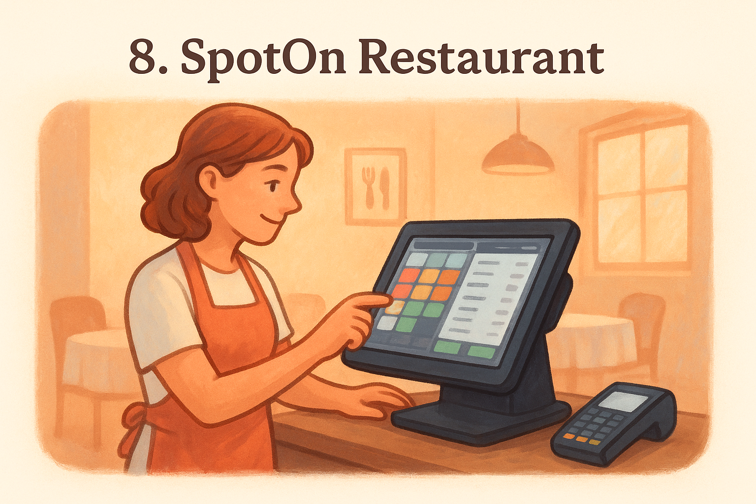 8. SpotOn Restaurant