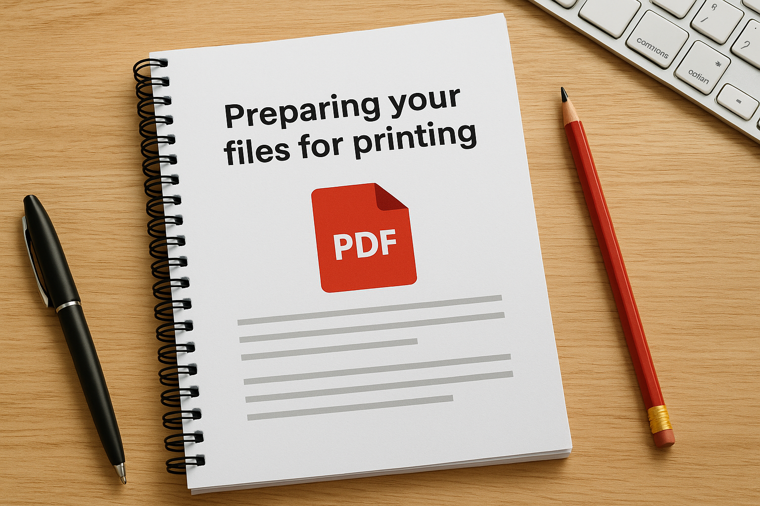 Preparing your files for printing