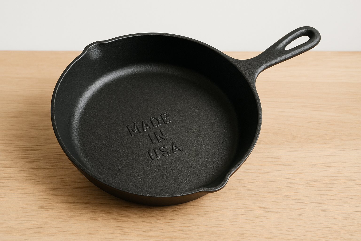 2. Lodge cast iron