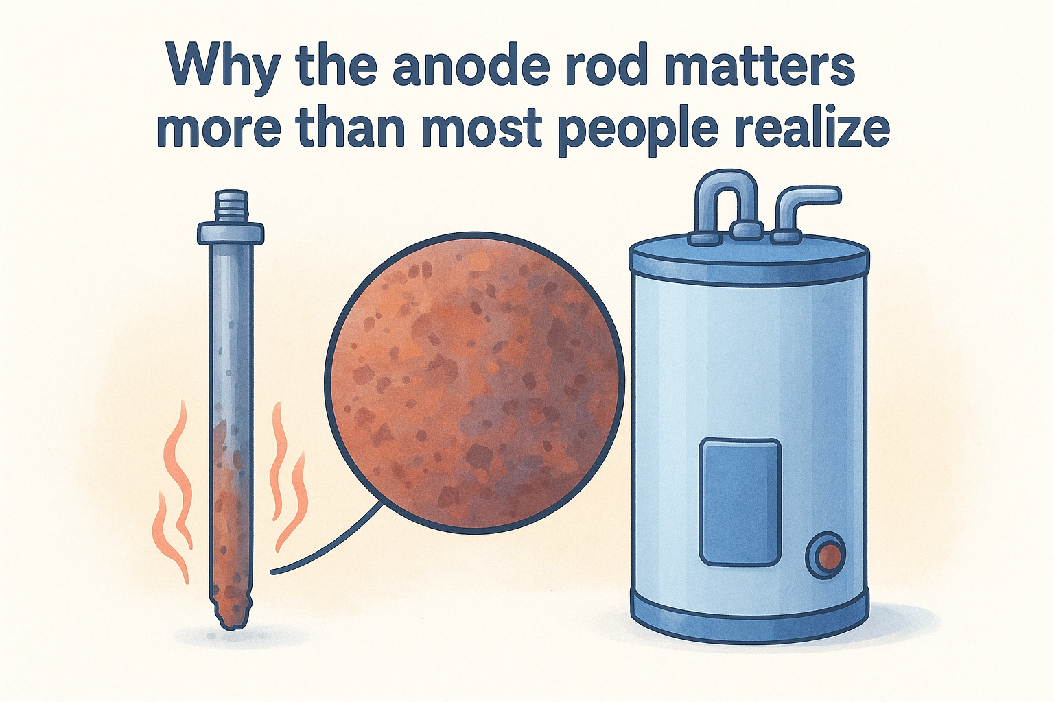 Why the anode rod matters more than most people realize