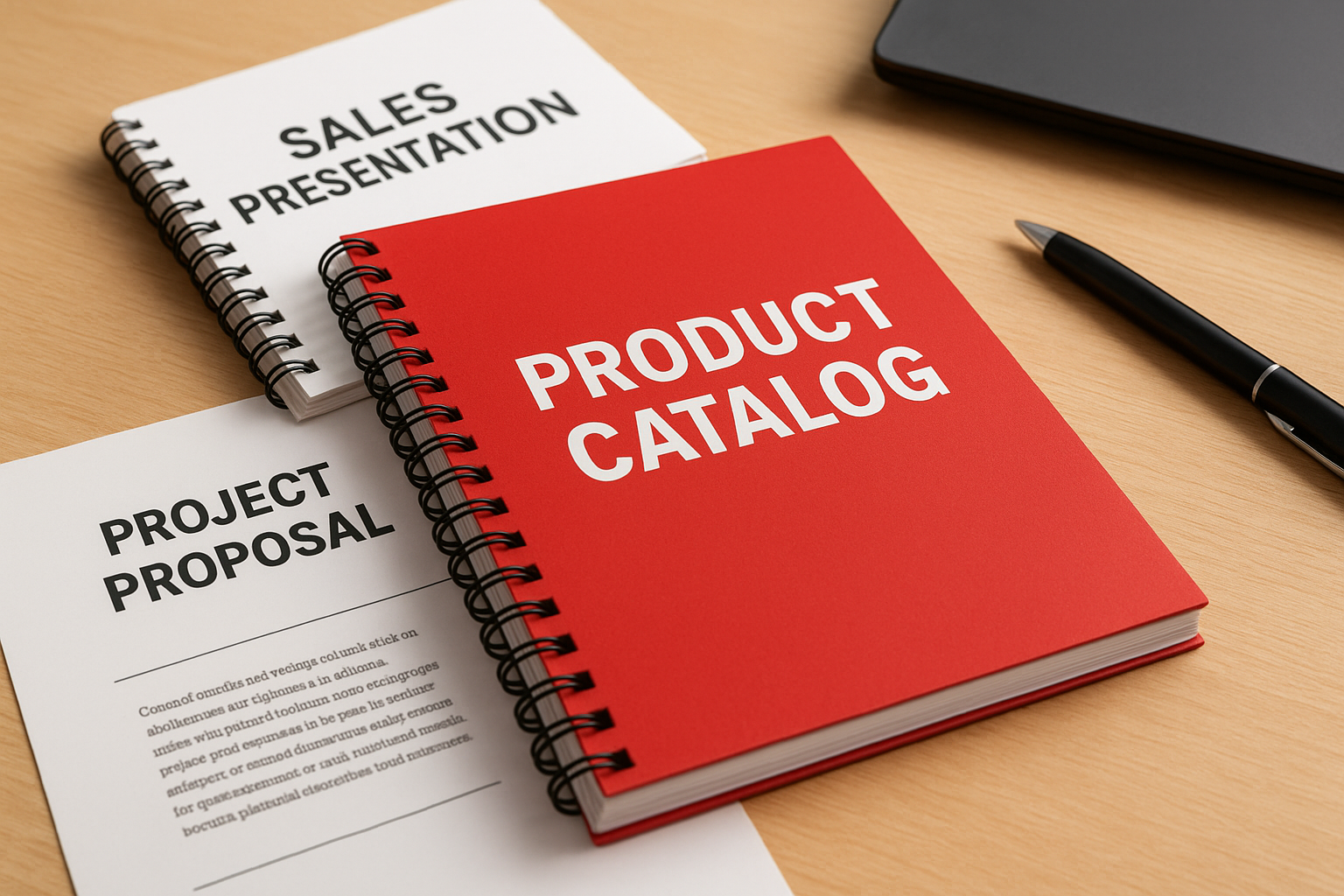 Business and professional documents