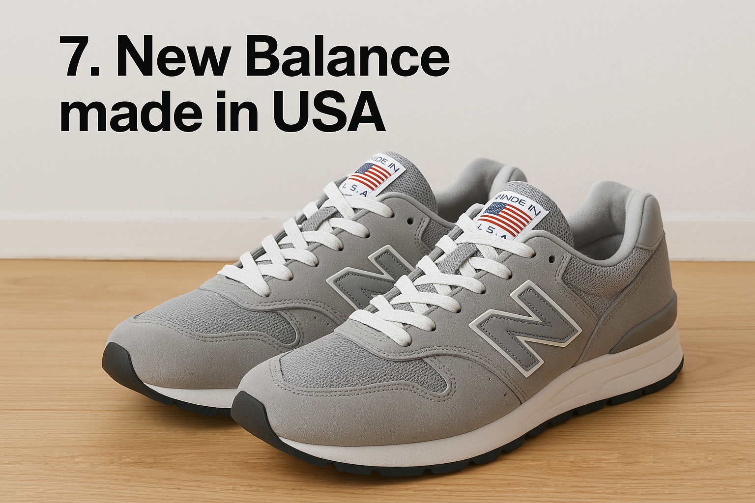 7. New Balance made in USA