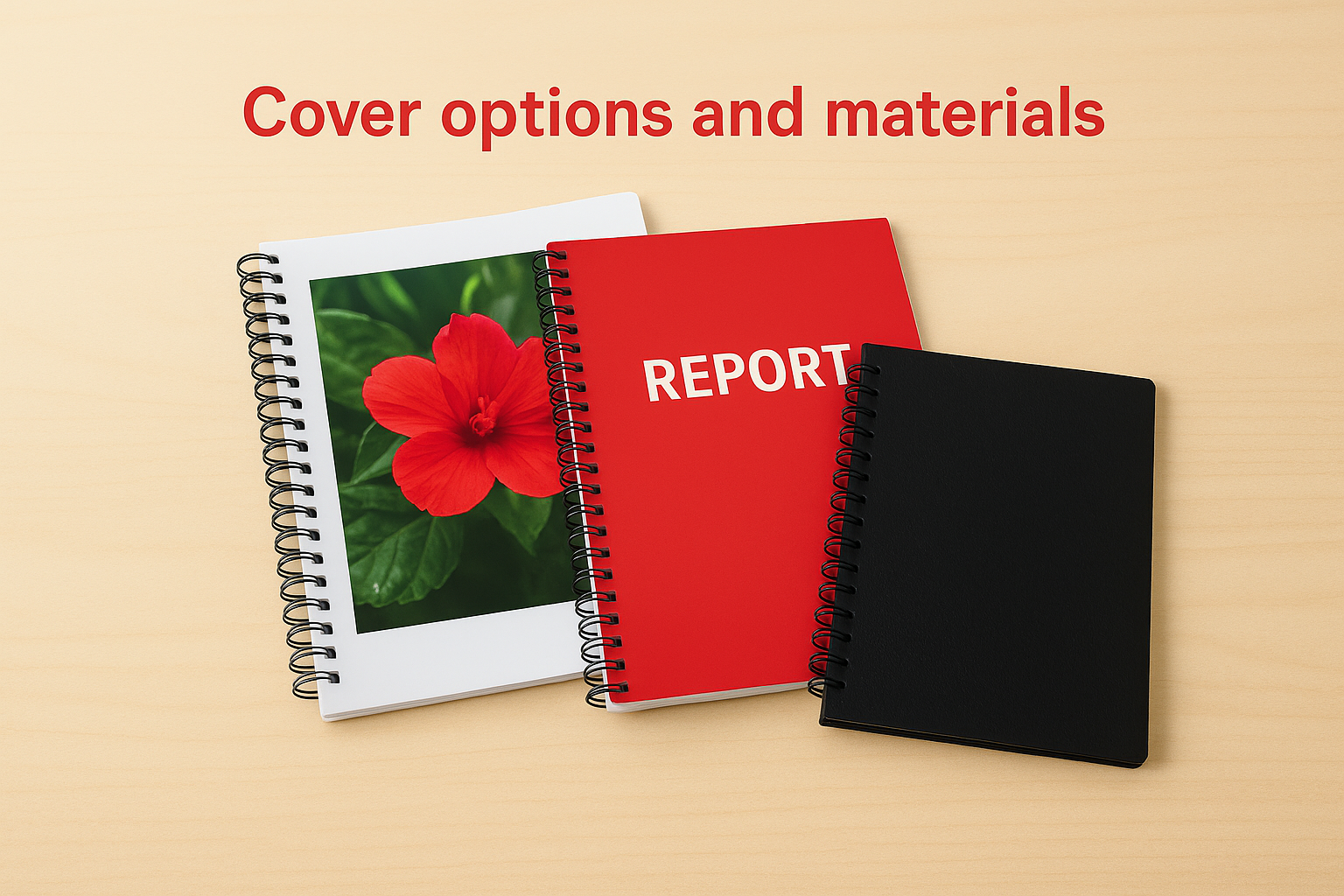 Cover options and materials