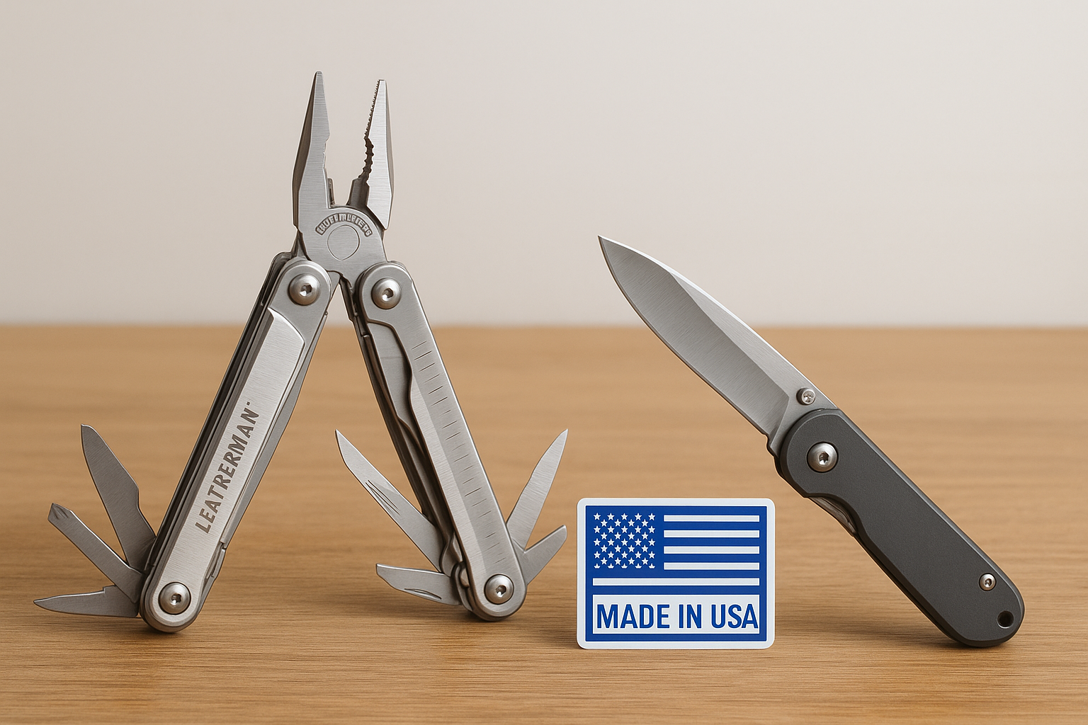 8. Leatherman