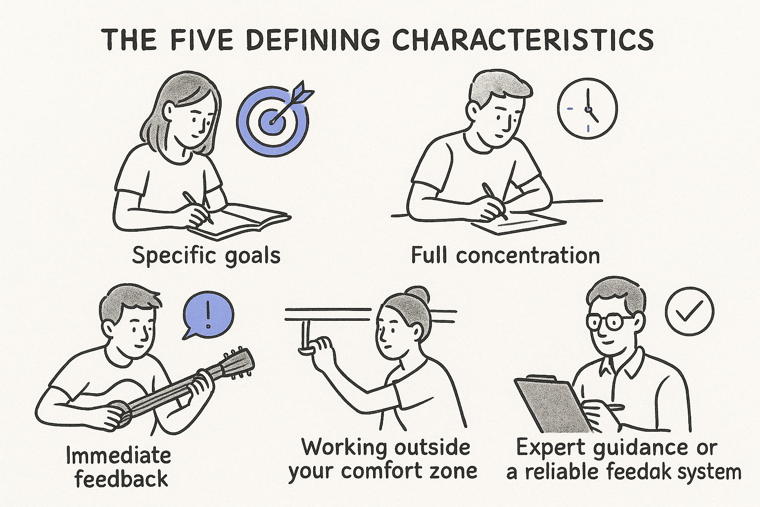 The five defining characteristics