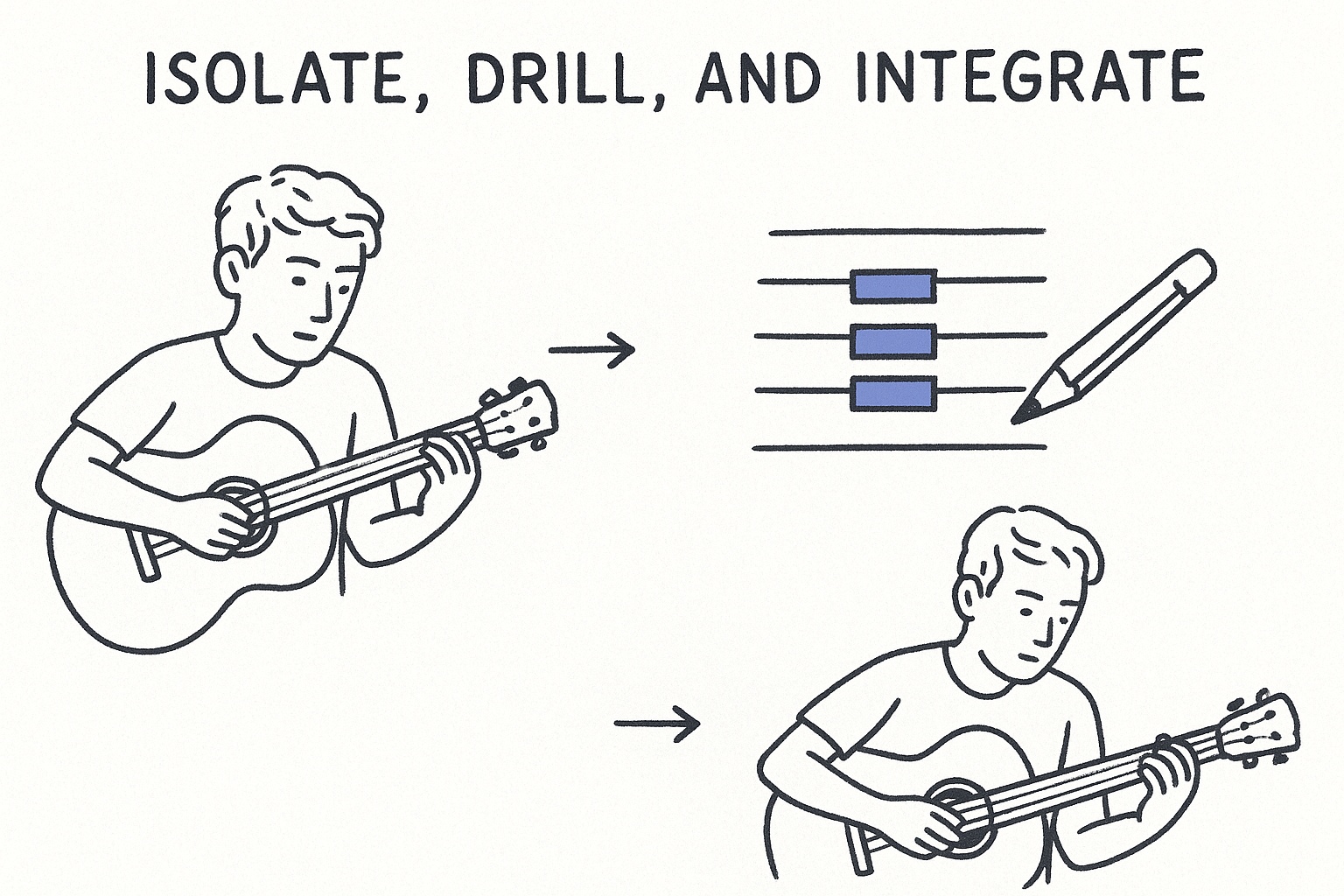 Isolate, drill, and integrate