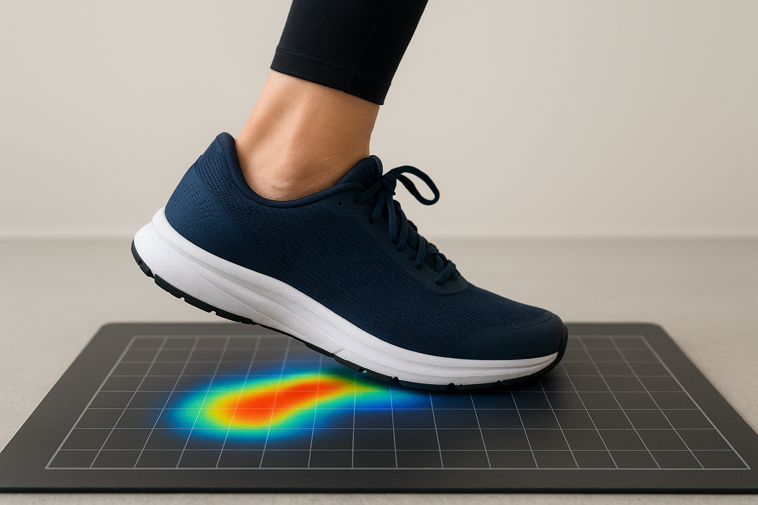 How your foot contacts the ground