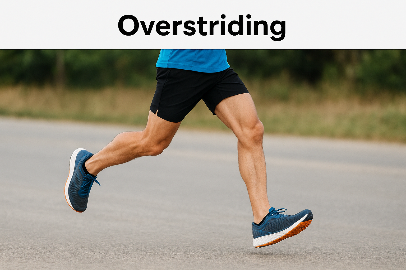 Overstriding