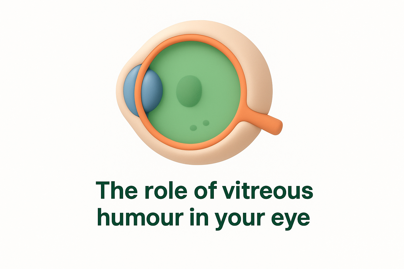 The role of vitreous humour in your eye