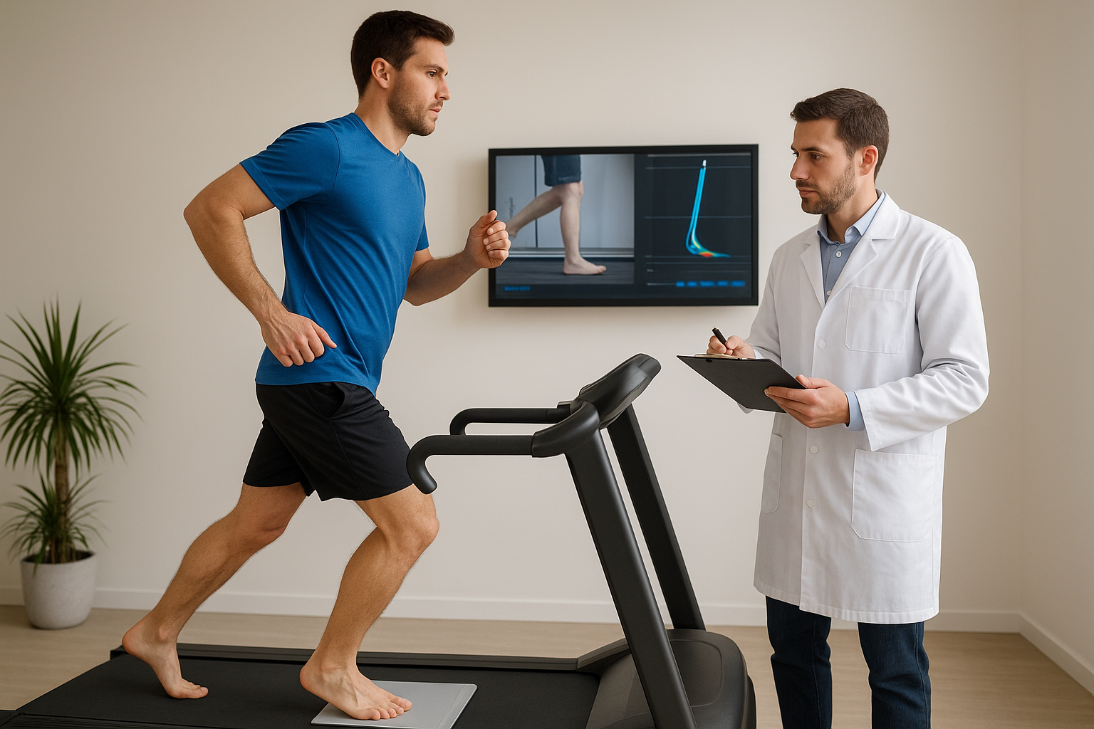 The running assessment itself