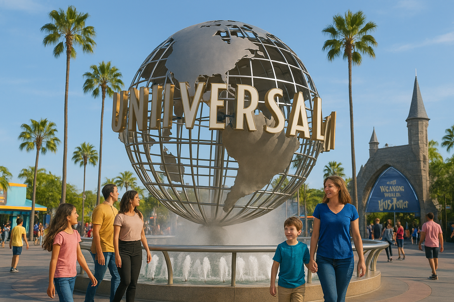 2. Universal Studios Hollywood
