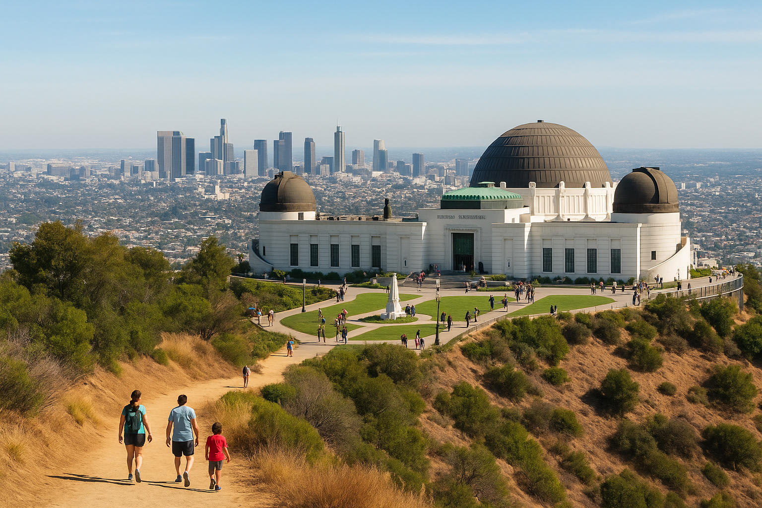 4. Griffith Park and Griffith Observatory