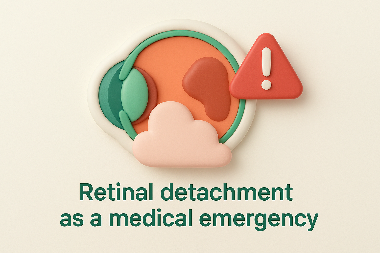Retinal detachment as a medical emergency