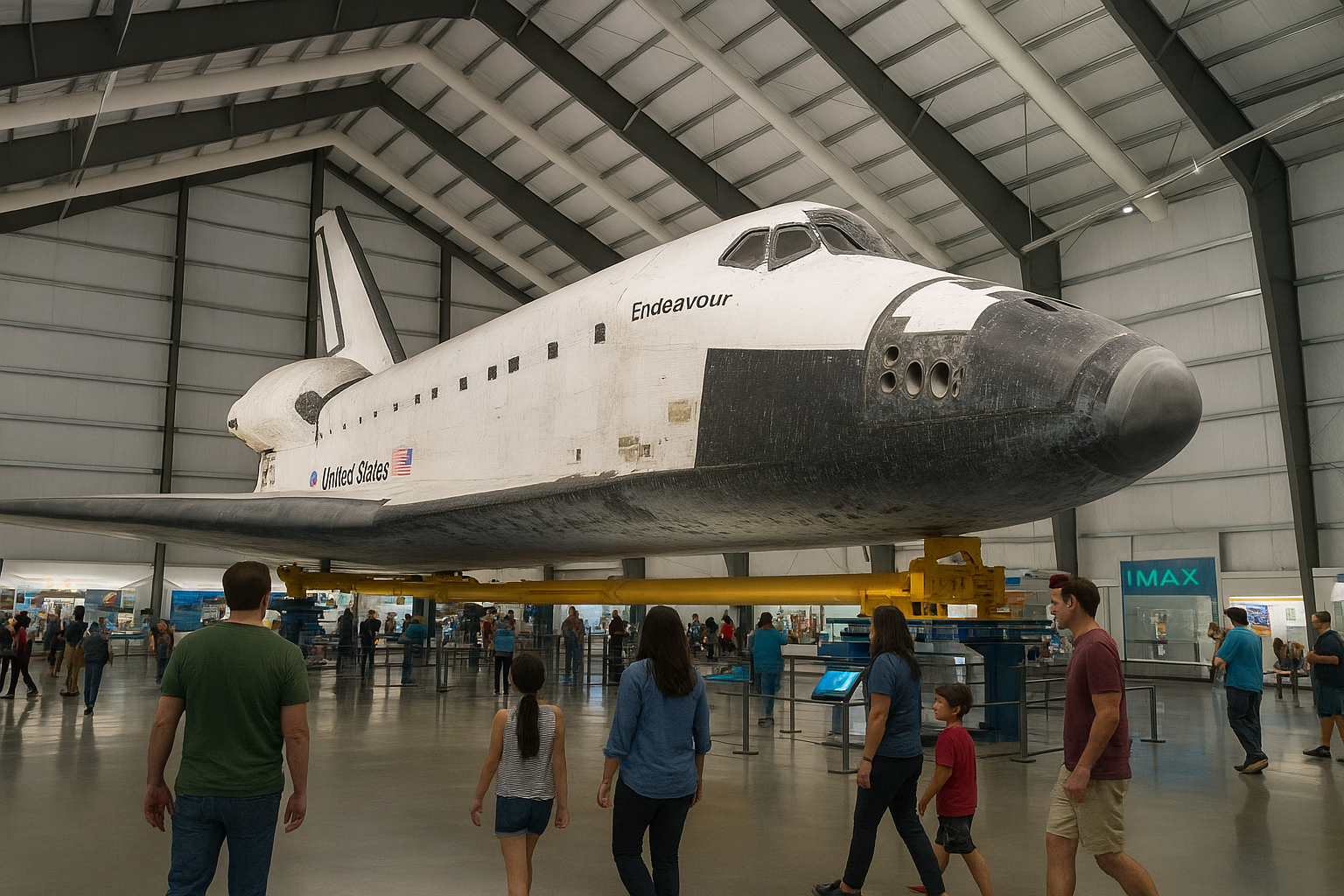 8. California Science Center and Endeavour
