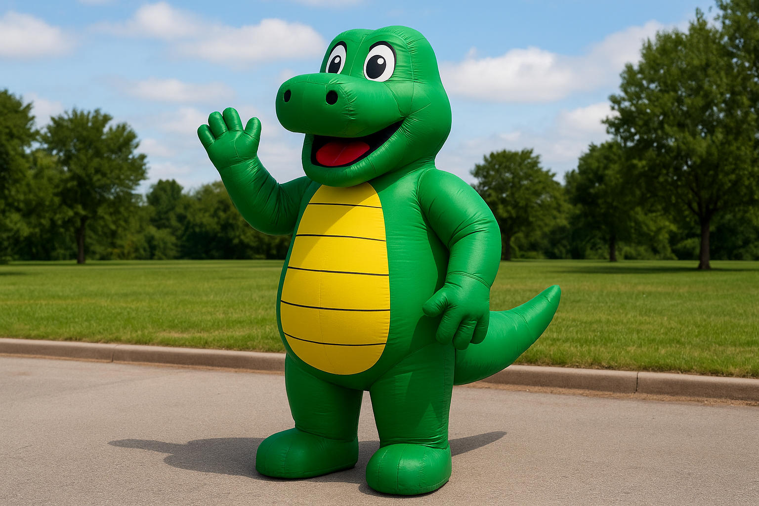 What TMP Inflatables makes and what's different