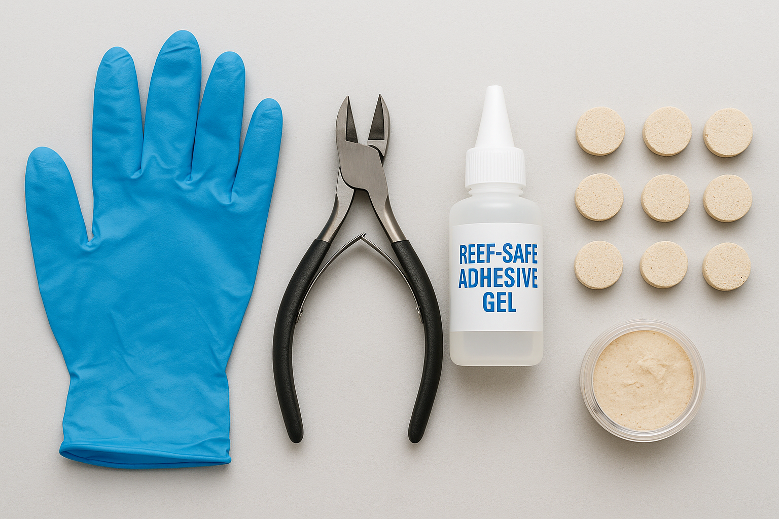 Essential equipment and supplies