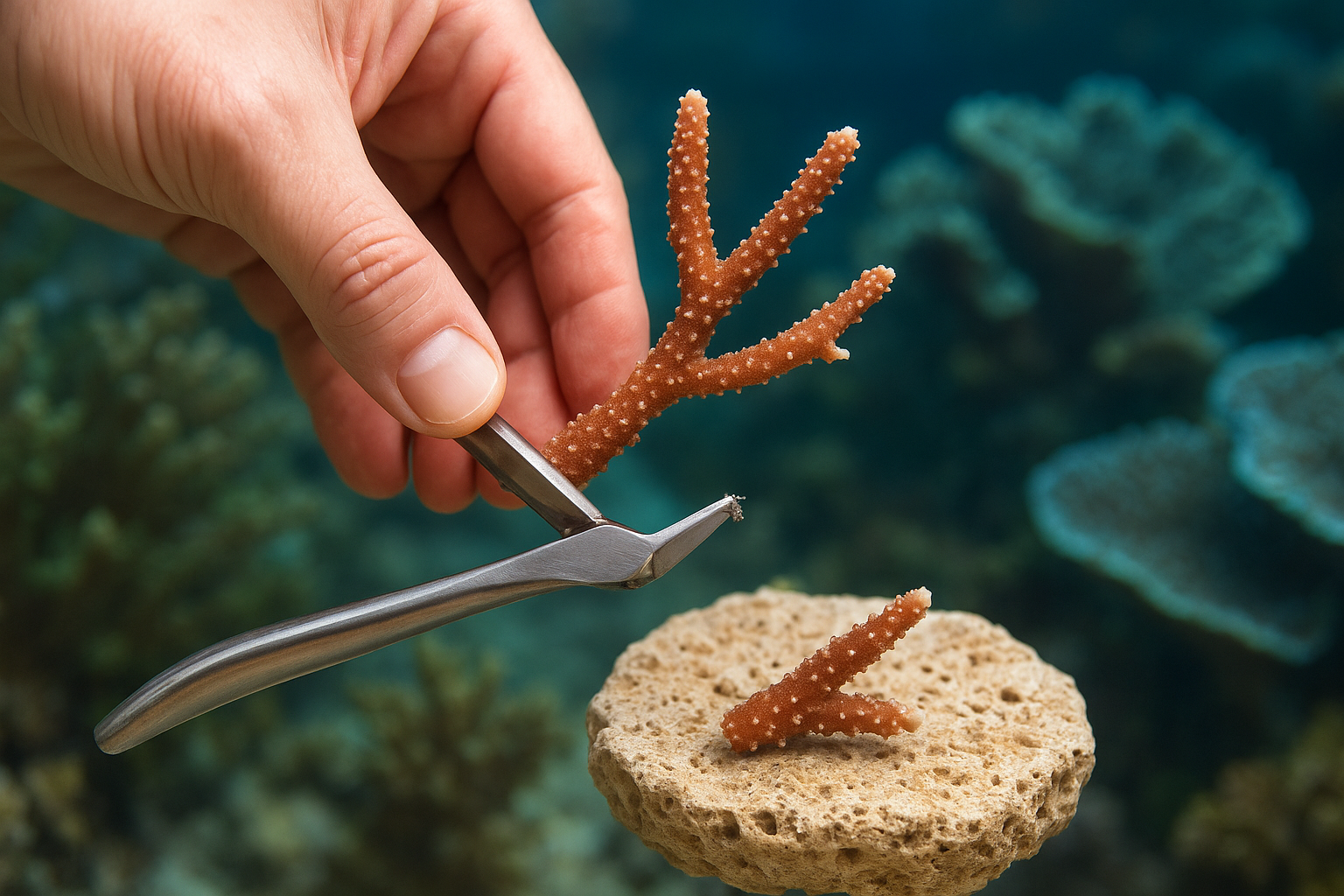 Asexual fragmentation techniques