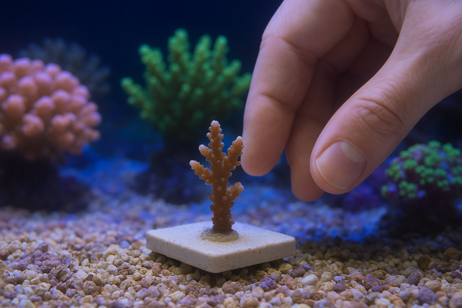 Lighting and placement strategies