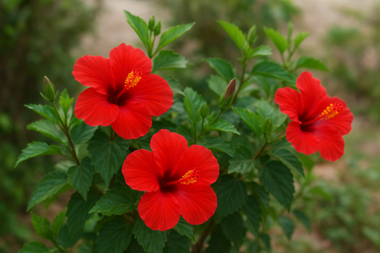 2. Hibiscus