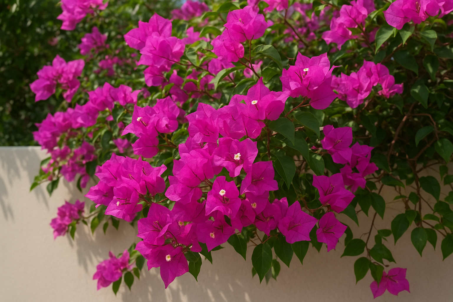 4. Bougainvillea
