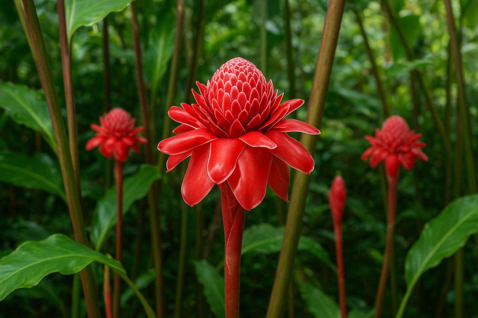 6. Torch ginger