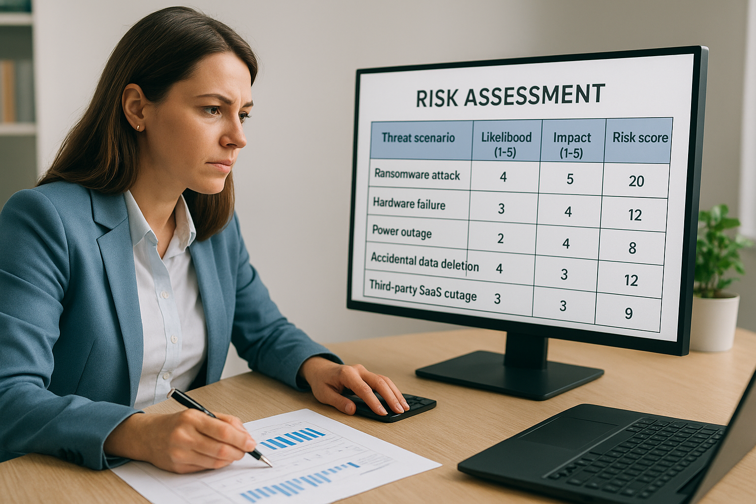 Assess the threats your organisation faces