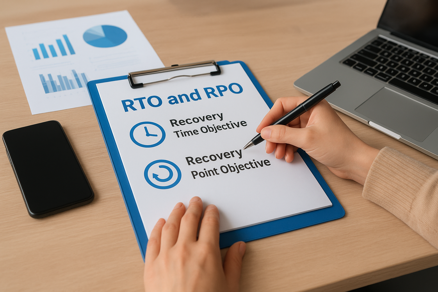 Define your RTO and RPO