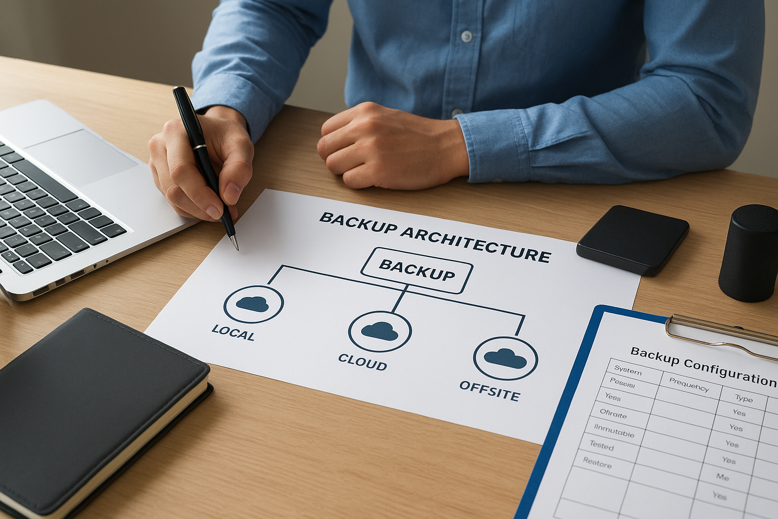 Design your backup architecture