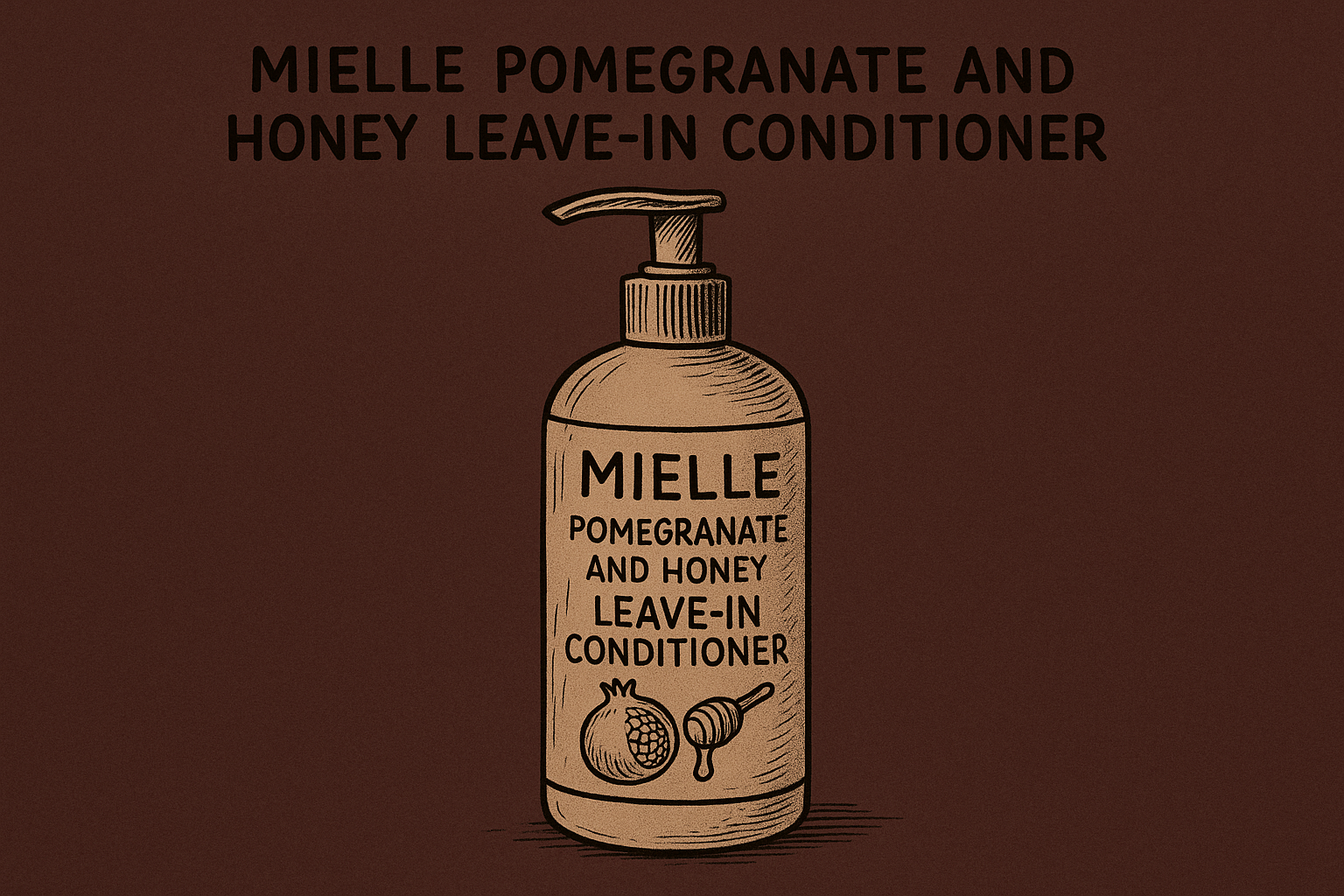 1. Mielle Pomegranate and Honey Leave-In Conditioner